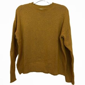 Emory Park Mustard Sweater